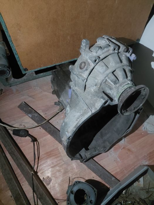 Механика коробка на Гольф 3