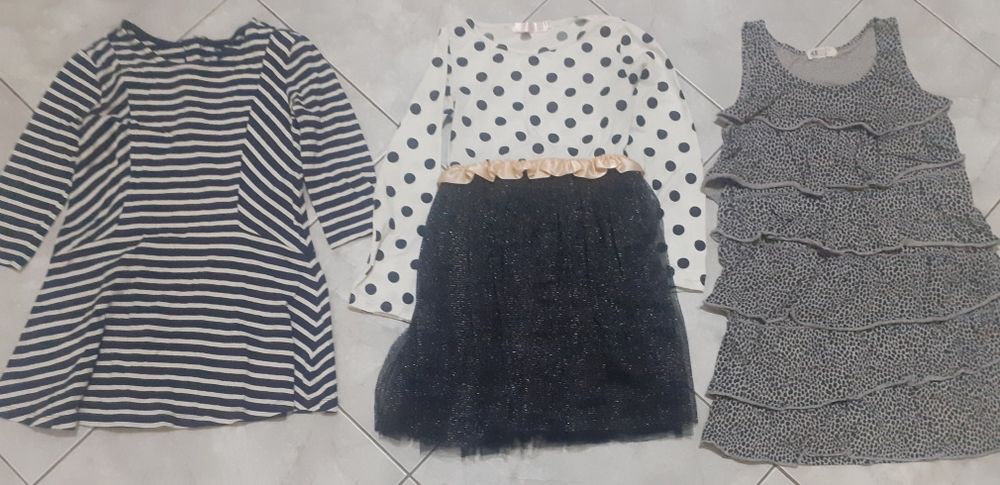 Детски рокли размер 134-140