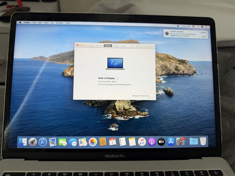 Laptop Macbook pro 2017