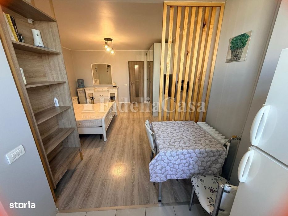 Reprezentare exclusiva! Apartament cu 1 camera Tatarasi, mobilat si ut