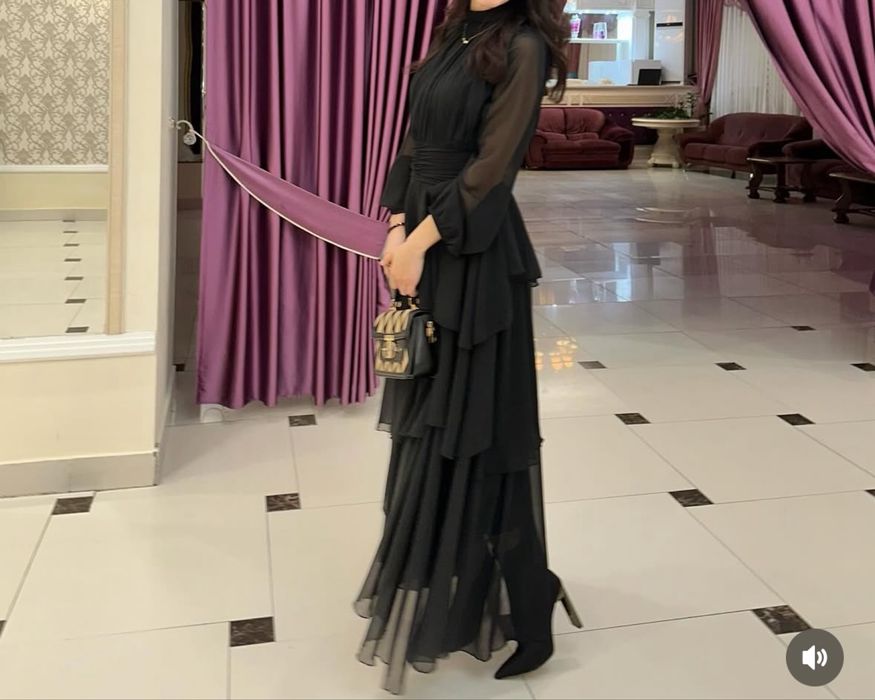 Платье шифон 40-42