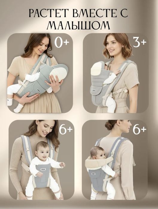 Эргорюкзак Кенгуру Bodoumommy