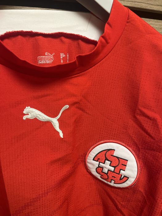 PUMA Swiss Home Jersey - Швейцария 2006/2007  размер М / Оригинал