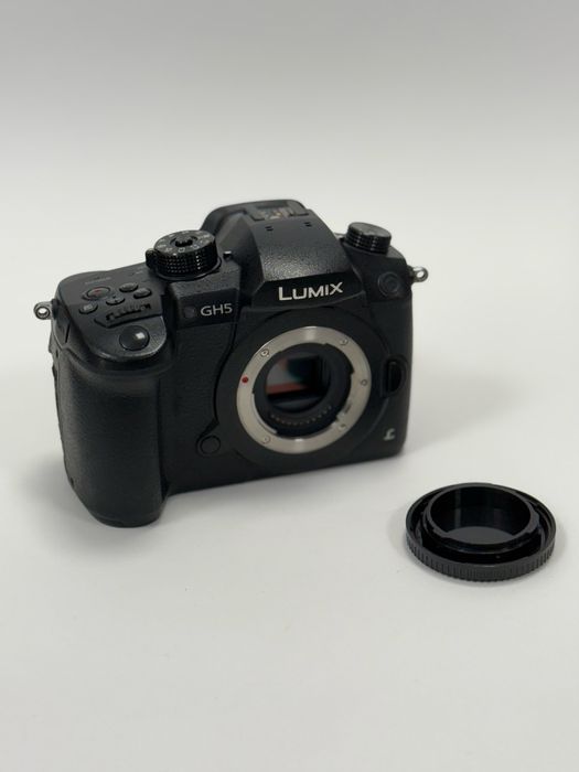 Фотоапарат Panasonik GH5 + обектив Panasonic Leica DG 12-60mm f 2.8-4