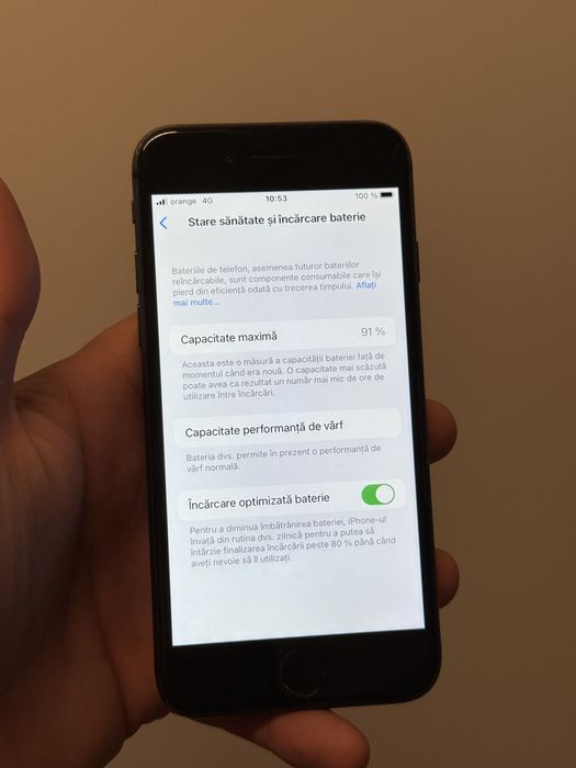 iPhone 8 Black 256GB