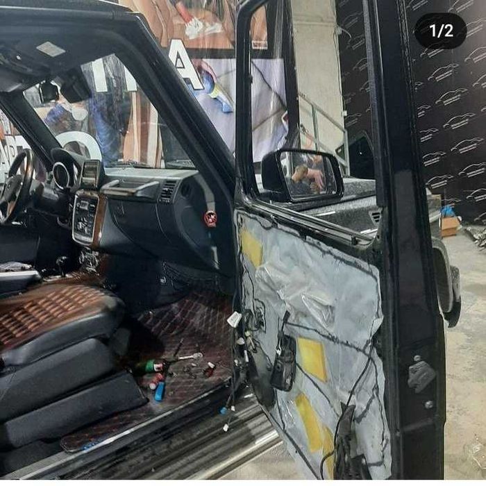 Ремонт стеклоподъёмников.