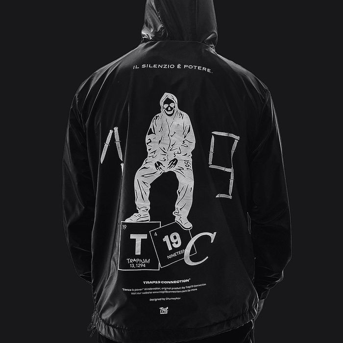 Trap19 Connection зимен анорак гр. Пловдив Център • OLX.bg