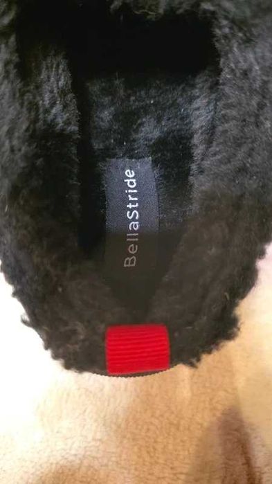 Papuci blana cu platforma