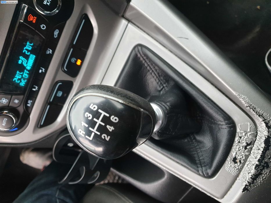 Nuca cu Manson Cutie Viteze Manuala 6 Trepte Ford Focus 3 2010 - 2018 [K8115]
