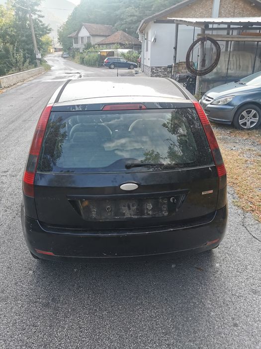 Ford Fiesta 1.4 TDCI на части
