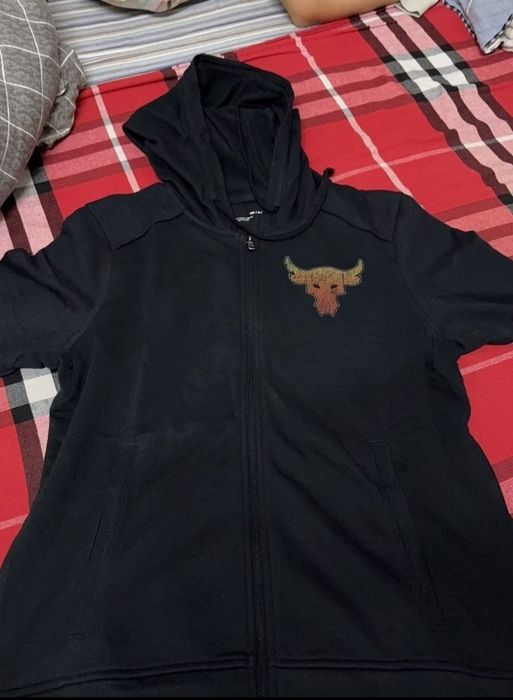 Under Armour Project Rock зип-худи