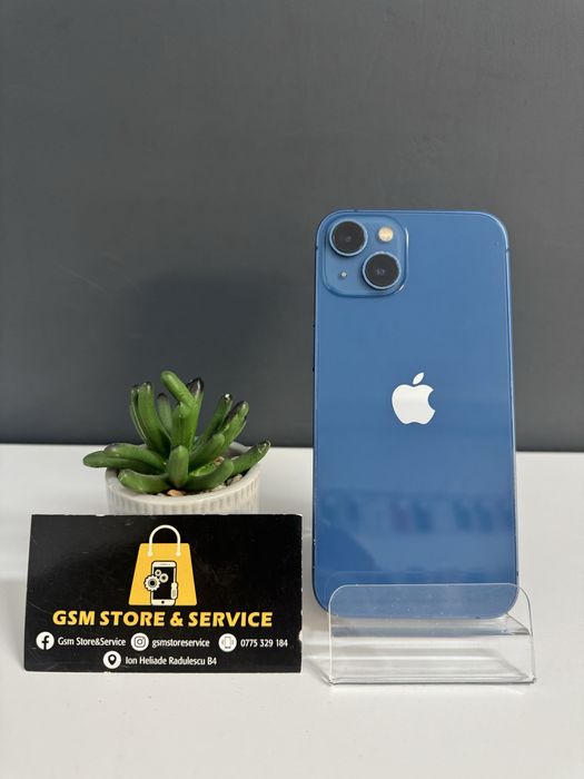 Iphone 13 128Gb Blue 2 Ani Garantie Gsm Store&Service