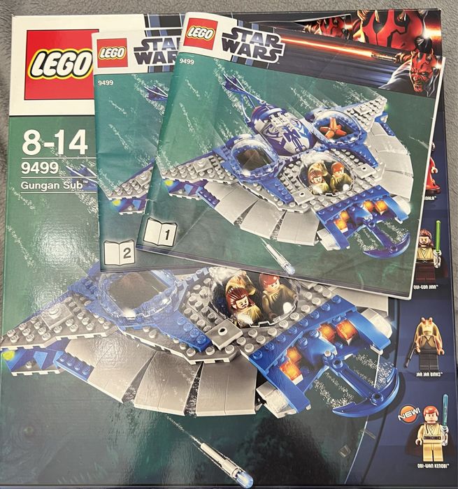 LEGO Star Wars 9499 Gungan Sub