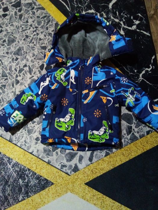 Куртка на мальчика