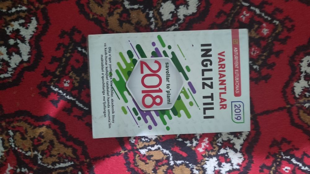 Test variant kitoblar