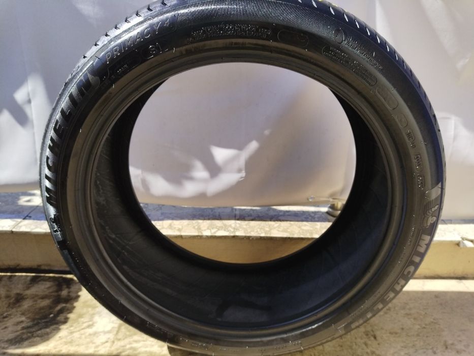 4 броя летни гуми Michelin Primacy 4 20 инча, 235 45 R20 DOT 23  6+mm грайфер