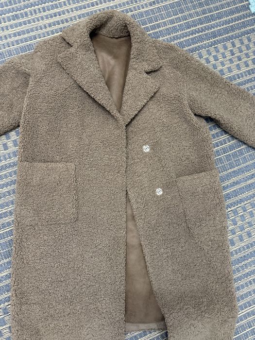 Продам теплое пальто