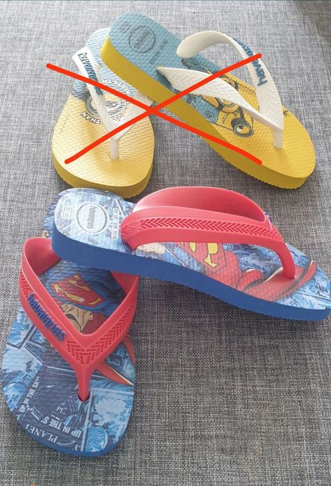 Slapi superman copii Nr 27/28 noi