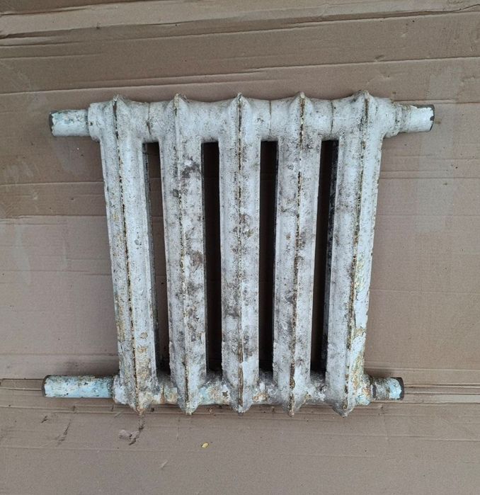 Батареи чугунные