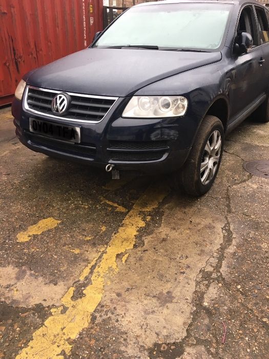 Части за VW Touareg 2.5 Tdi. 174кс. 2005г. Ръчна ск. Кутия