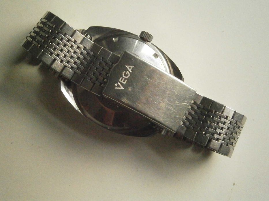 DUGENA, automatic, 36,5 mm, PUW 1561, 25 jewels, Pfortzheimer, Germany