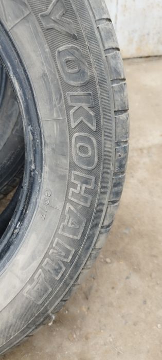 Продам летние шины 225/60/17