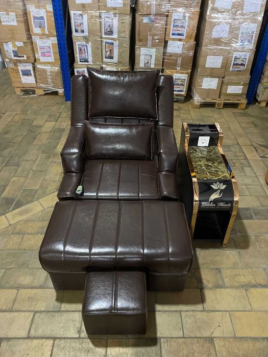 Fotoliu pedichiura cu bazin si masaj