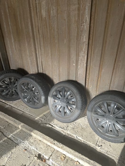 Гуми с джанти 205/55/16
