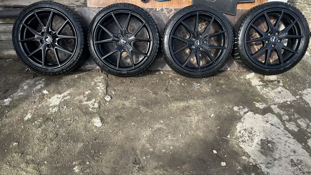 Джанти с гуми за Смарт 15до 20 цола