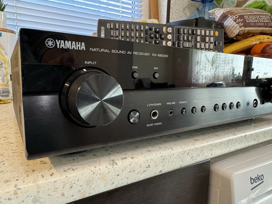 Yamaha RX-S600d resiver