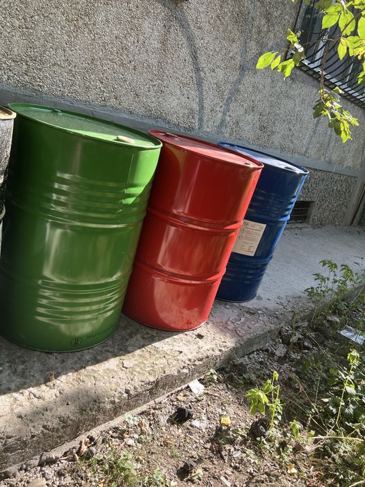 Продам металлисеские бочки