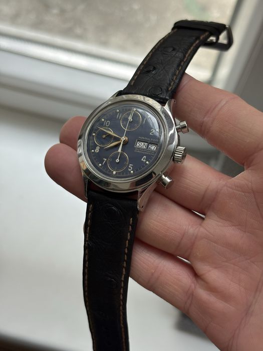 Vand ceas Hamilton Khaki Automatic Gmt si  Chrono