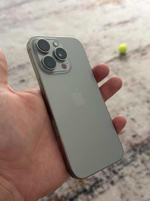 Iphone 16 Pro Titanium