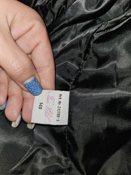 Детско палто за момиче р140