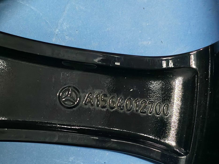 Jante Aliaj 5x112 18'' OEM Mercedes A B C Class CLA GLA GLB V-Class