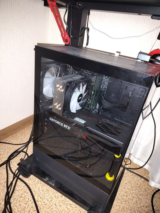 Игровой ПК Geforce RTX 4070