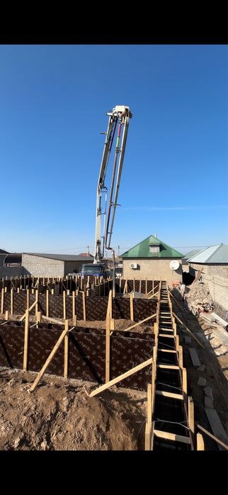 Фундамент құямыз! Сапалы. Бағасы қол жетімді