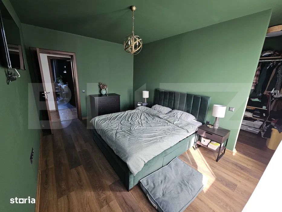 Casa pe un singur nivel, 120 mp, incalzire in pardoseala, curte, zona