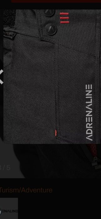 Pantaloni Moto ADRENALINE