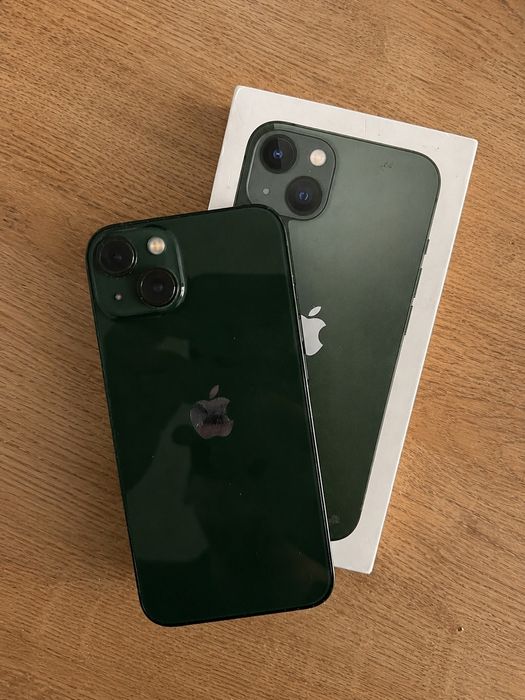 Iphone 13 зелёного цвета