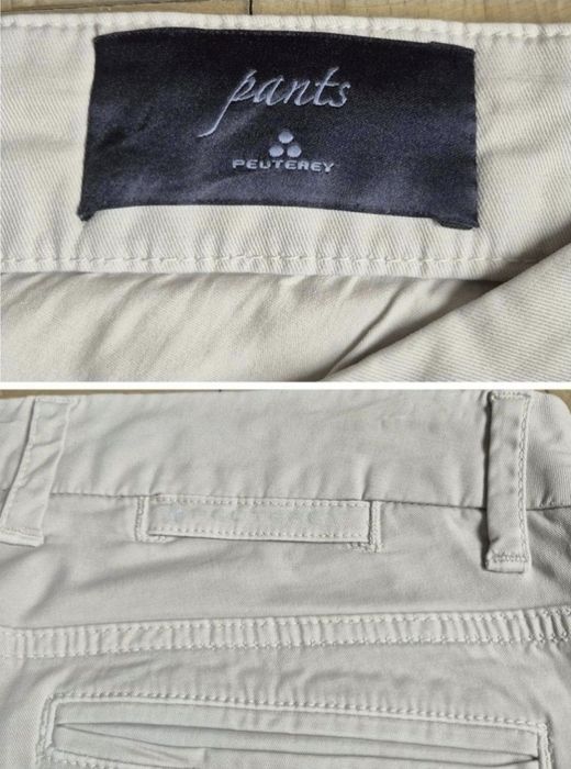 Pantaloni Chinos Peuterey Lux, Bărbați, Eleganță Italiană Autentica 46