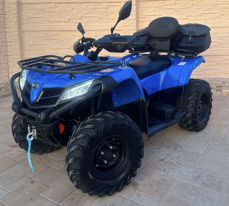 ATV‼️CF MOTO 450L‼️2023  1800km delimitat nu(can am linhai suzuki