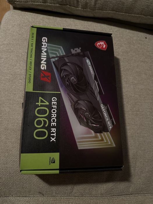Nvidia MSI RTX 4060