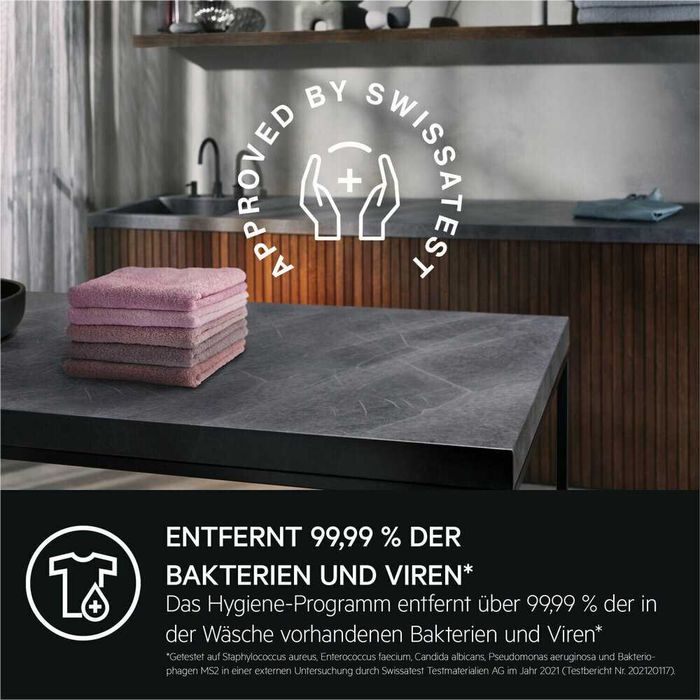 Пералня AEG LR7EW75619 11кг.
