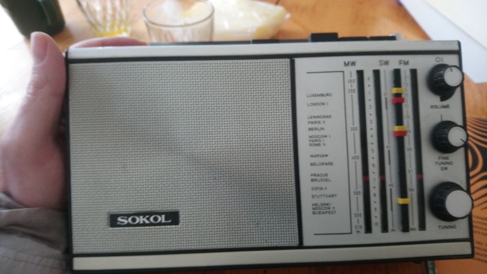 Старо ретро радио .