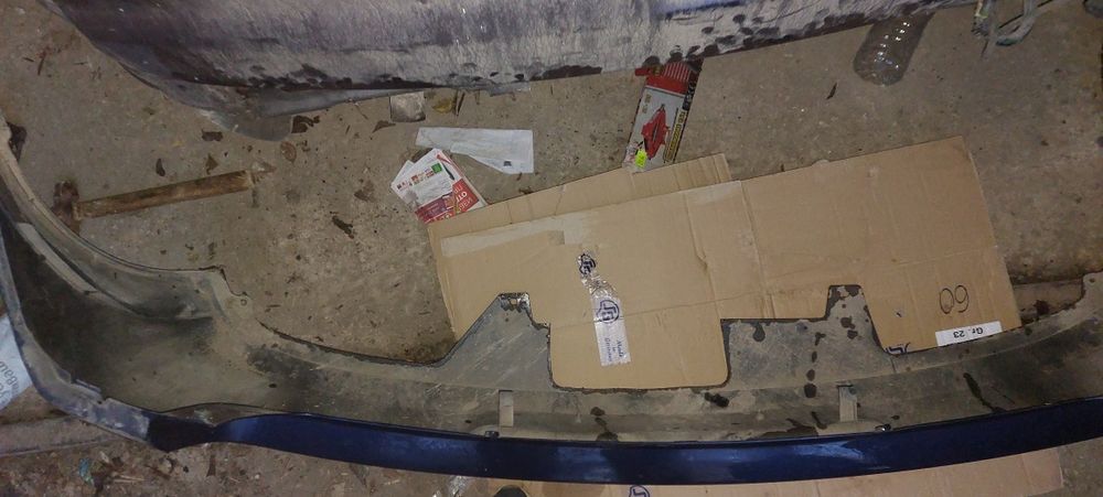 Задна броня за Опел Мерива 1.8 бензин (2003г.-2010г.).