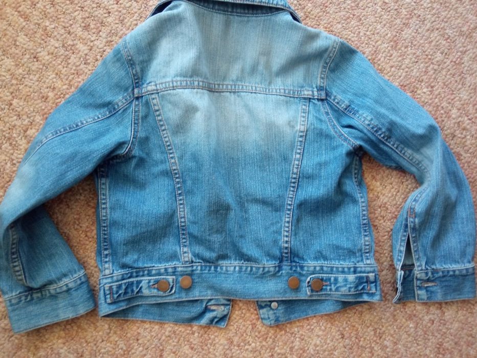 Дънково яке Benetton