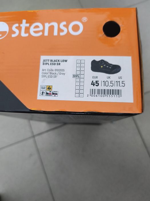 Работни обувки Stenso !!! Нови !!!