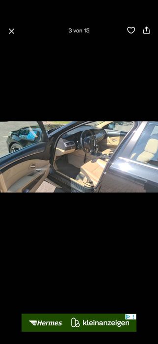 Bmw 520d E61 an 2007