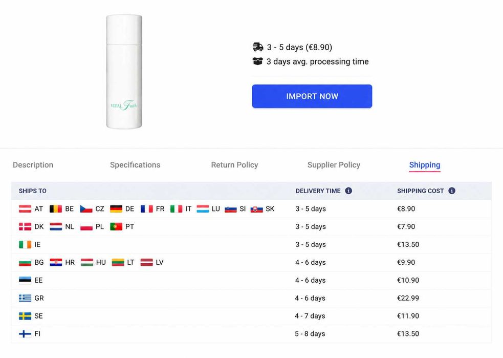 Afacere la cheie: magazin online de cosmetice de lux dropshipping